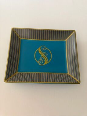 Wicked Shiz University Trinket Jewelry Valet Tray Universal Studios Ceramic